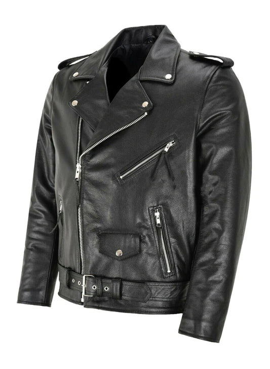 2024 Mens Fashion Leather Jacket Slim Fit Stand Collar PU Jacket Male Anti-wind Motorcycle Lapel Diagonal Zipper Punk Jackets