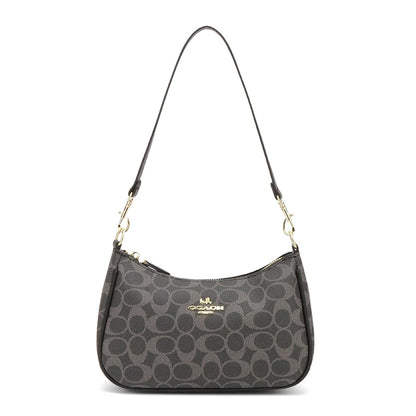 Luxury Women High End Leather Elegant Fashion Tote Bag Designer Shoulder Handbag For Modern City Lifestyle And Daily Use