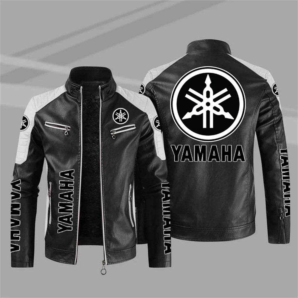 New Yamaha logo jacket, classic bicycle jacket, motorcycle men's jacket, motorcycle men's top