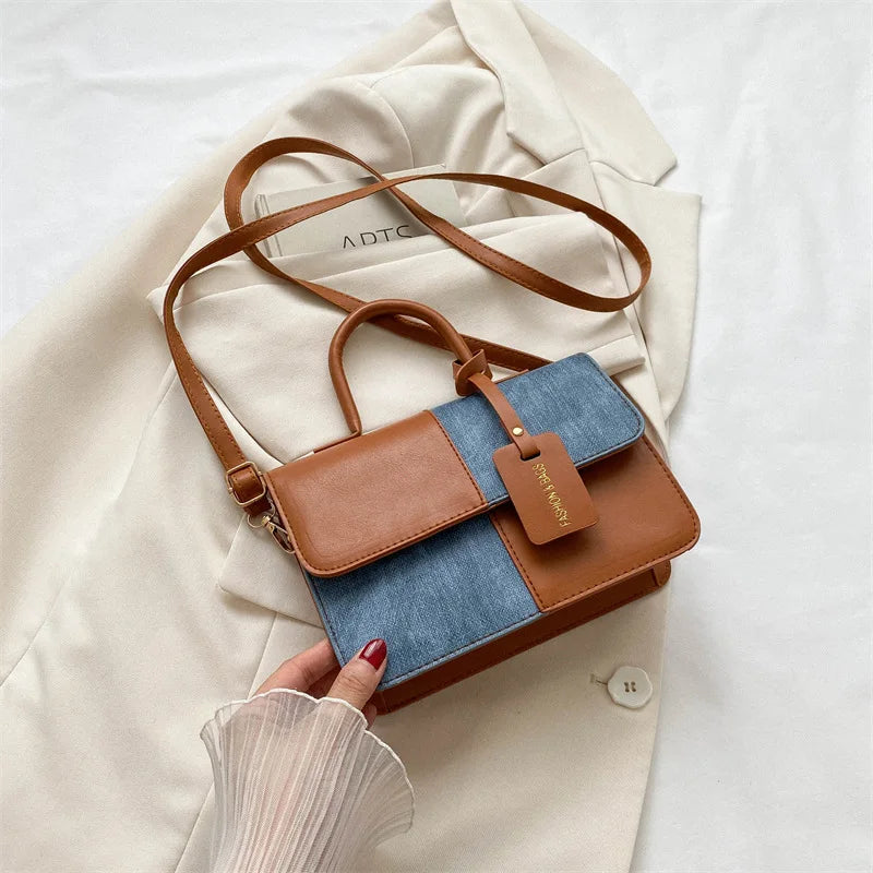 Fashion PU Leather Handbags for Women, Stylish Solid Color Shoulder Bag, Commute Tote Bag for Daily Outfit