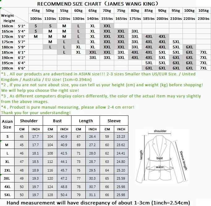 New Men's Business Casual Fashion Leather Blazer Sheepskin Slim Fit High-End Genuine Leather Jacket