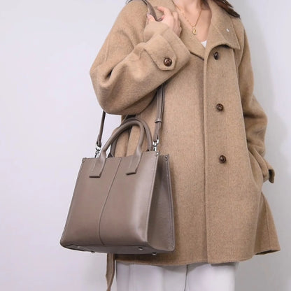 Women's bag Genuine leather handbags for woman Multifunctional Large Capacity crossbody bag fashionable Classic commuter bag