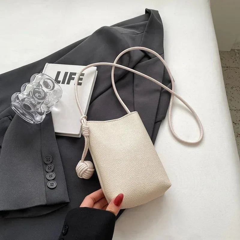Women Handbags Female Pu Leather Shoulder Bags Luxury Large Capacity Crossbody Bags Solid Flap for Women Portable Phone Purse