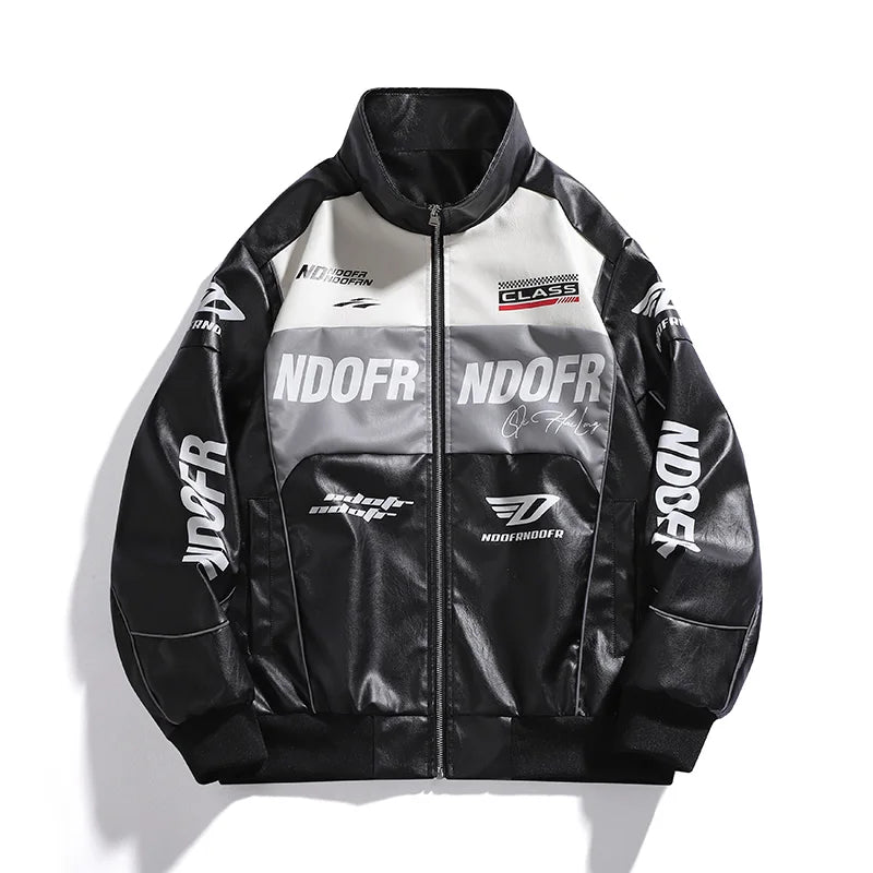 Men's Leather Jackets Autumn Casual Motorcycle PU Jacket Biker Leather Coats Brand Clothing EU Size