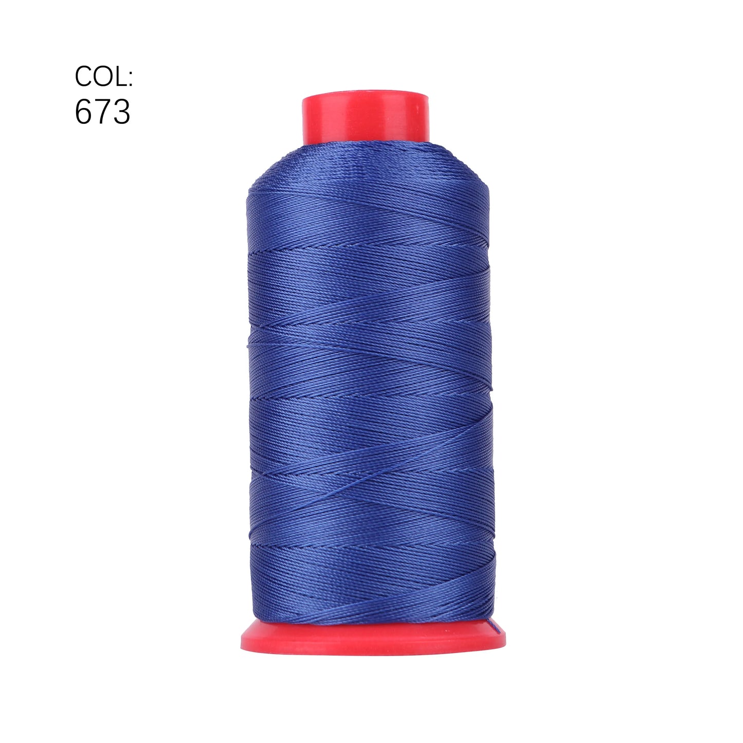 TEX 135 Nylon Bonded Thread 0.4MM Heavy Duty Fabric Sewing Leather Upholstery Shoes Canvas Sewing Stitch 420D/3 750 Yards Cone