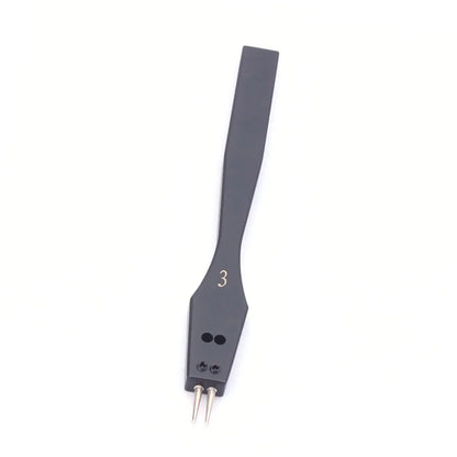 Leather Punch Tool Sharp Head Replaceable Pricking Iron Removable Round Hole Punch DIY Leather Craft Chisel 4 Size Available