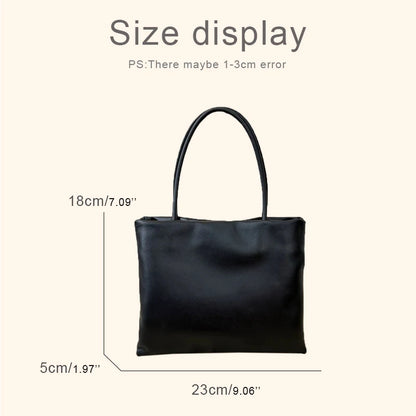 Leather Small Double Layer Bags For Women Luxury Designer Handbags And Purses 2026 New In Sheepskin Top Handle Underarm Shoulder