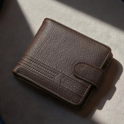 Leather Wallet for Men Credit/Debit Card Slots Wallets Men Suitable for Daily Casual and Business Use for Daily Casual  Business
