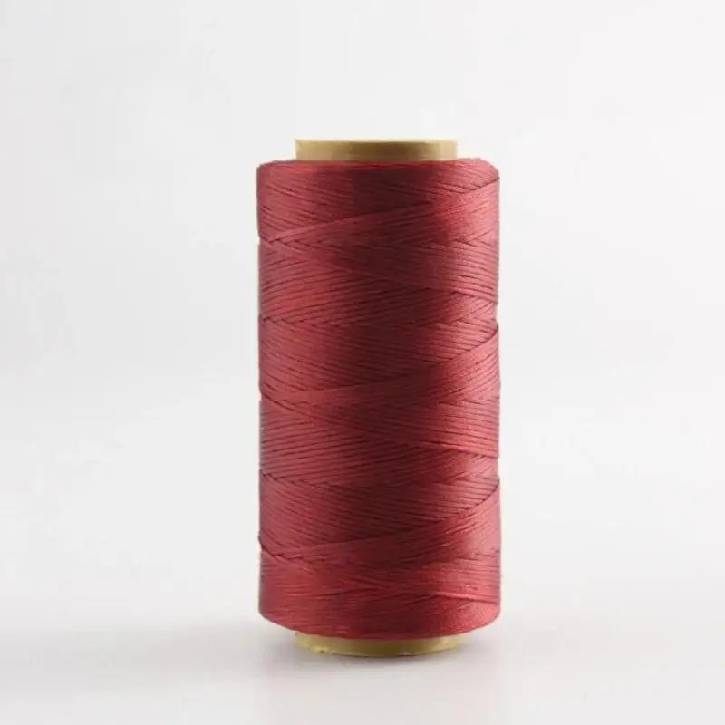 150D Leather Waxed Thread Cord 220 Meters 1mm High Quality Durable for DIY Handicraft Tool Hand Stitching Thread