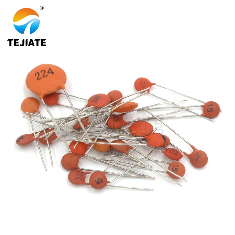 Ceramic Capacitor 104 0.1uF 100NF 50V 30PF 103 0.01UF 22P 102 20PF