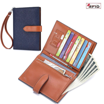 Women Wallets Genuine  Leather Female Purse Mini Hasp Solid Multi-Cards Holder Coin Short Wallets Slim Small Wallet