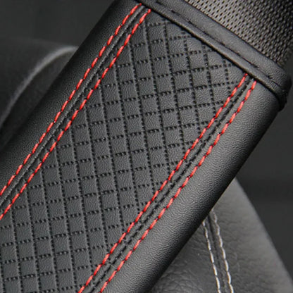 Car accessories seat belt PU Leather Safety Belt Shoulder Cover Breathable Protection Seat Belt Padding Pad Auto Interior Access