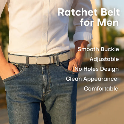 Men Leather Belt Automatic Buckle High Quality Male Leather Strap Luxury Jeans for Men Men Accessori