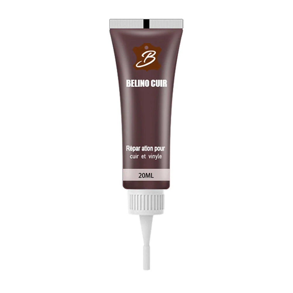 20/60ml Leather Filling Paste Natural Leather Filler Repair Compound Leather Restoration Cream For Tears Crack Burns Holes Fille