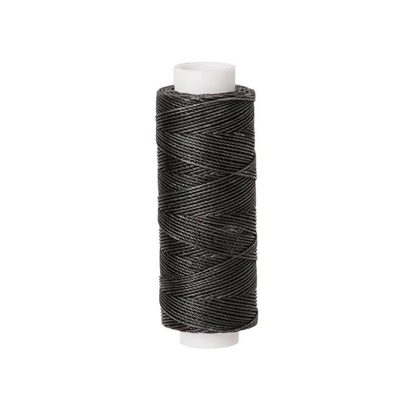 1pc Round Wax Thread 50 M 0.45mm Wax Rope Diy Handmade Material Leather Sewing Thread Polyester Wax Thread