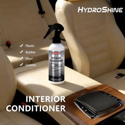 Hydroshine Car Interior Conditioner Interior Plastic Leather Restorer Wax Coat Exterior Cleaner Multifunctional Leather Care