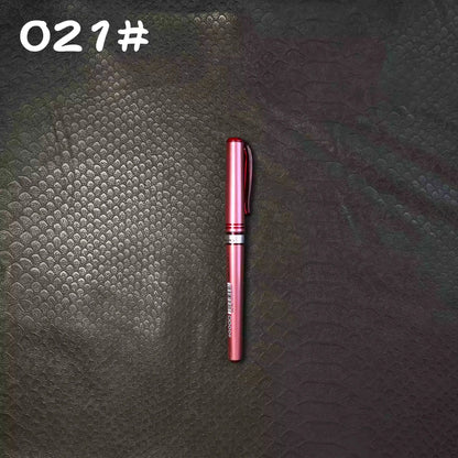 Thickened Crocodile Grain Leather Fabric Handmade DIY PU Leather Background Decoration Clothing Home Textile Cloth Sewing