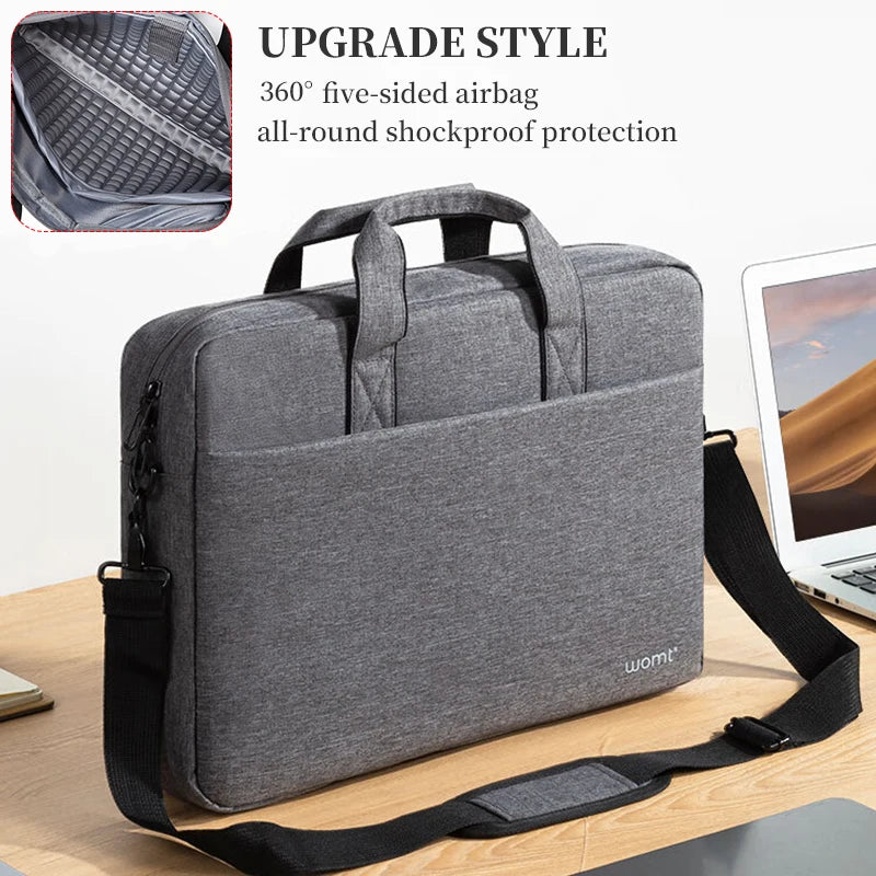 13.3 14 15.6 17 17.3 inch Laptop Bag for Macbook Air Pro 13 15 16 Huawei Asus Dell HP Lenovo Notebook Shoulder Bag Carrying Case