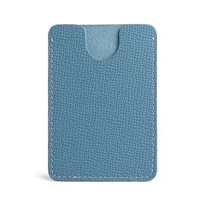 Ultra-Thin Mini Full-Grain Cowhide Leather Card Holder Wallets for Men Women Lightweight Soft Genuine Leather Credit Card