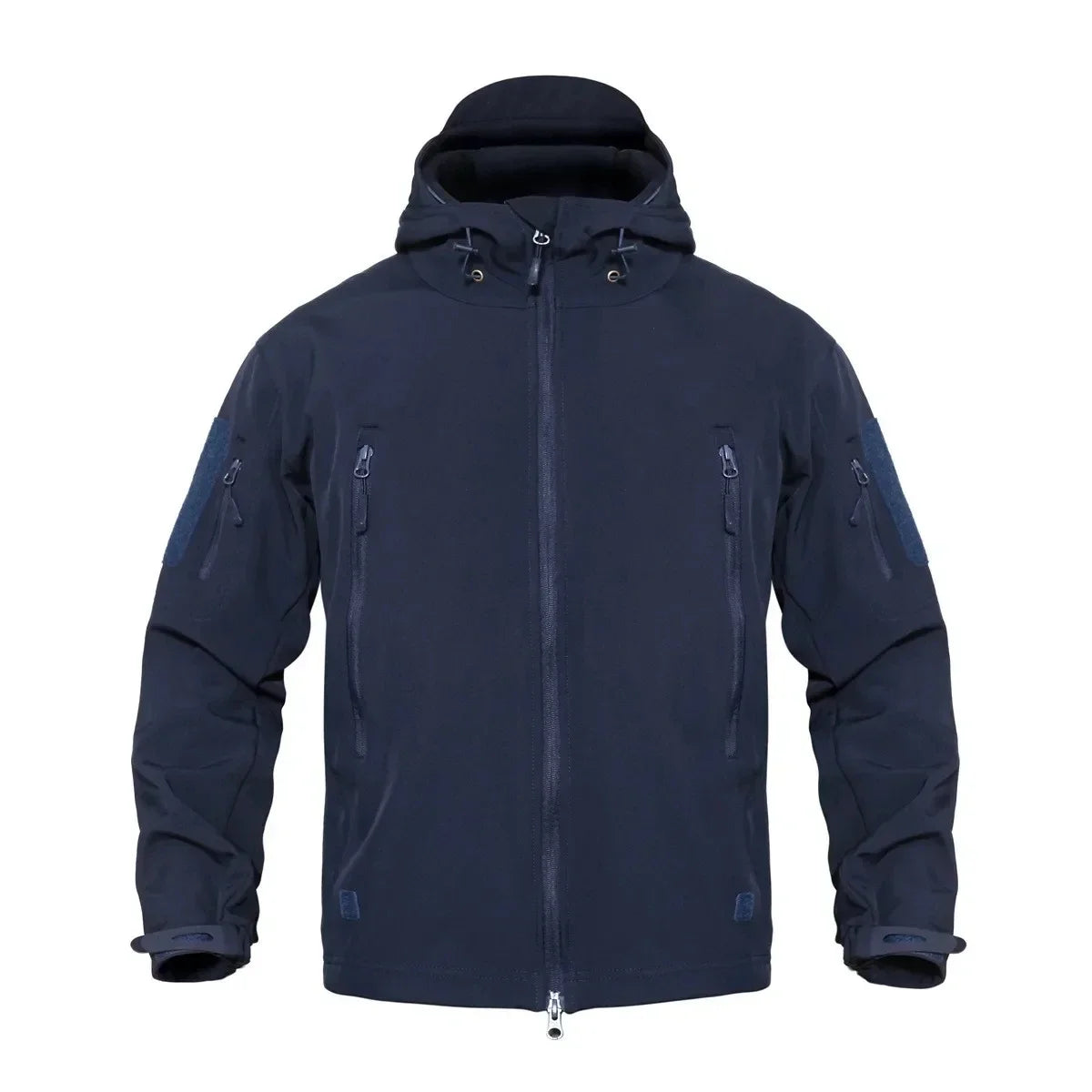 Outdoor Jackets Men Shark Skin Soft Shell Tactical Waterproof Windbreaker Combat Jacket Mens Hooded Bomber Coats