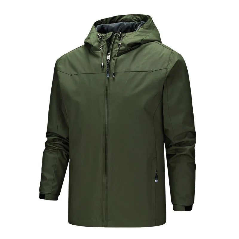 Outdoor Jackets for Men Waterproof Breathable Casual Coats Spring Autumn Men Windbreaker Jackets Cycling Mountaineering Clothes