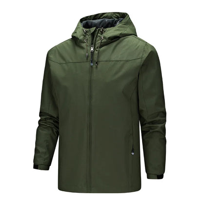 Outdoor Jackets for Men Waterproof Breathable Casual Coats Spring Autumn Men Windbreaker Jackets Cycling Mountaineering Clothes