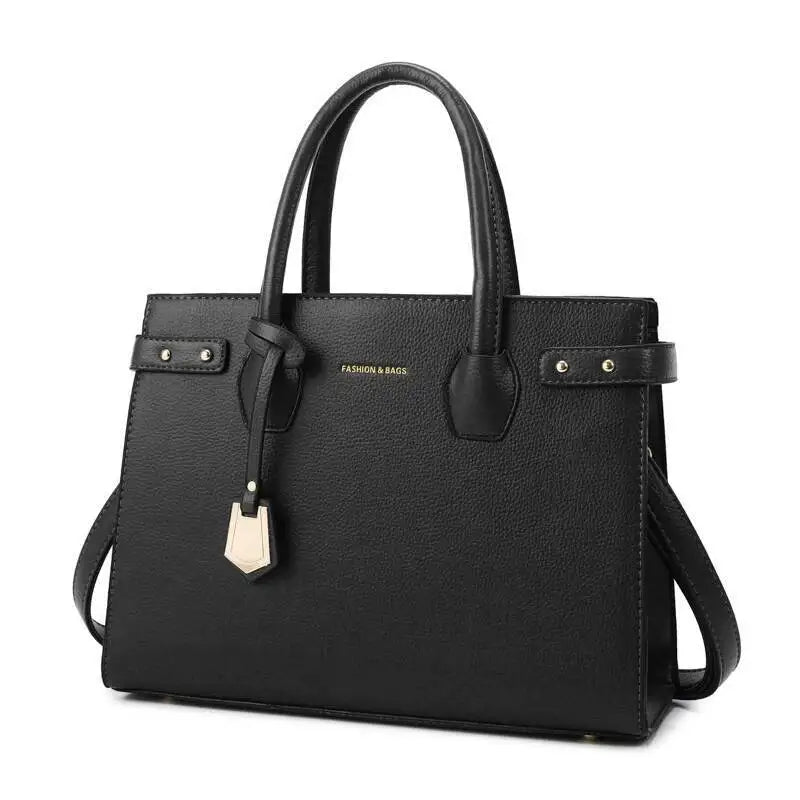 Genuine Brand Handbags For Women 2025 Ladies Hand Bag Female Leather Shoulder Top-Handle Crossbody Bags Casual Tote Sac сумка