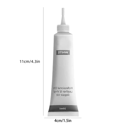 Leather Color restoration agent 20ml  Leather Tear repair gel  Leather Restoration Paste  Repair tool For Leather Furniture Bag