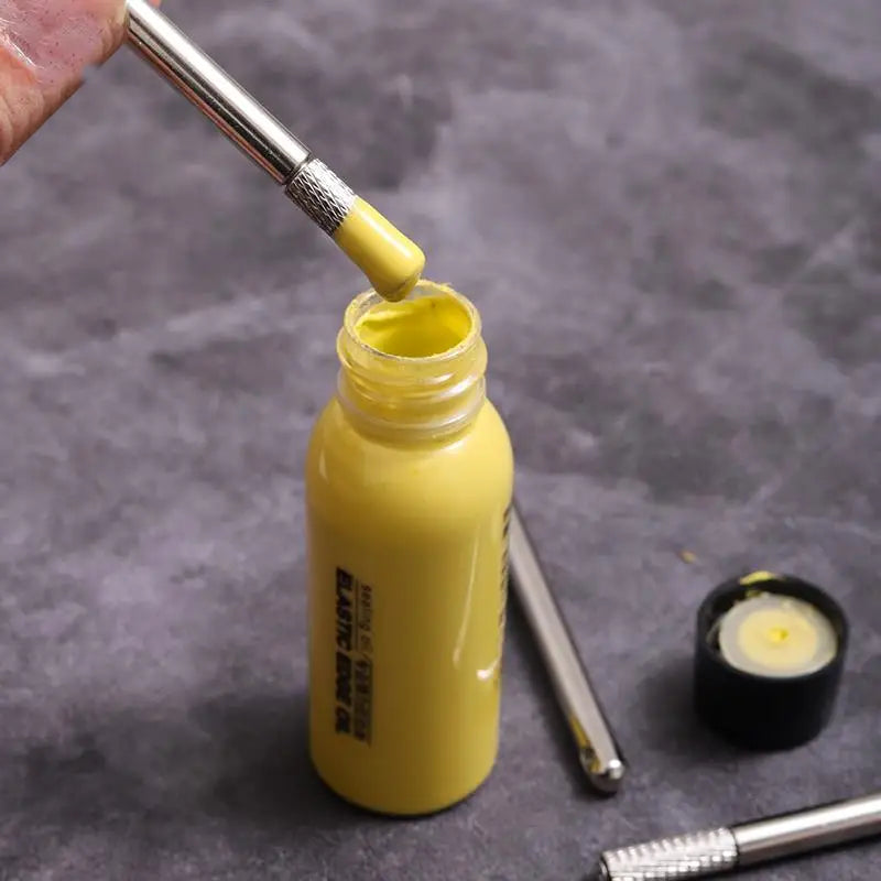 30ml Leather Edge Oil Finish Finishing Agent Used On The Leather Edges Of Bags/Belts/Shoes/Boots And All Kinds Of Leather Goods