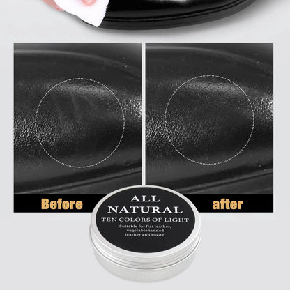 30G/50G/100G Cream For Leather Shoes Bags Car Interiors Leather Care Cream Leather Maintenance remove scratches Accessories