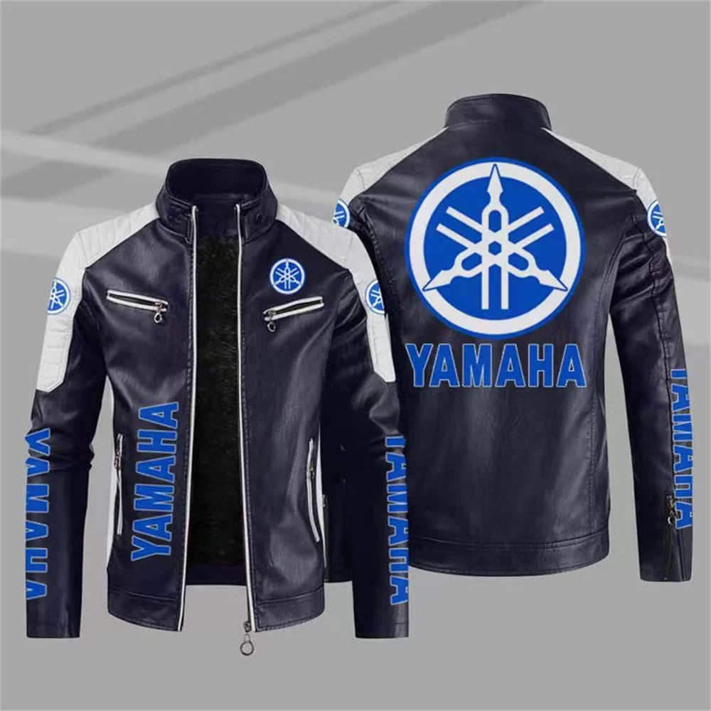 New Yamaha logo jacket, classic bicycle jacket, motorcycle men's jacket, motorcycle men's top