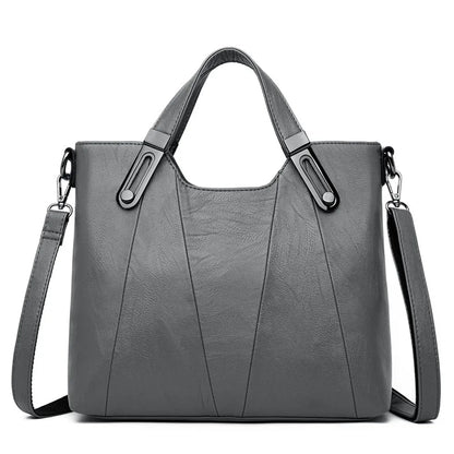 Brand Luxury Handbags Women Bags Designer PU Leather Handbag Leisure Crossbody Bags for Women 2021 New Lady Shoulder Bag Tote