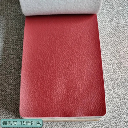 Synthetic Leather Fabric Cat Scratch Proof By The Meter for Upholstery Chair Sofa Cushion Sewing Cloth Wearable Waterproof Soft