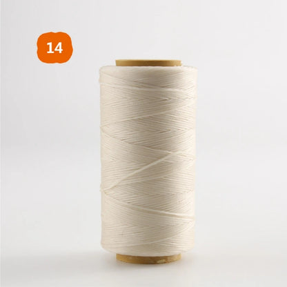 150D Leather Waxed Thread Cord 220 Meters 1mm High Quality Durable for DIY Handicraft Tool Hand Stitching Thread
