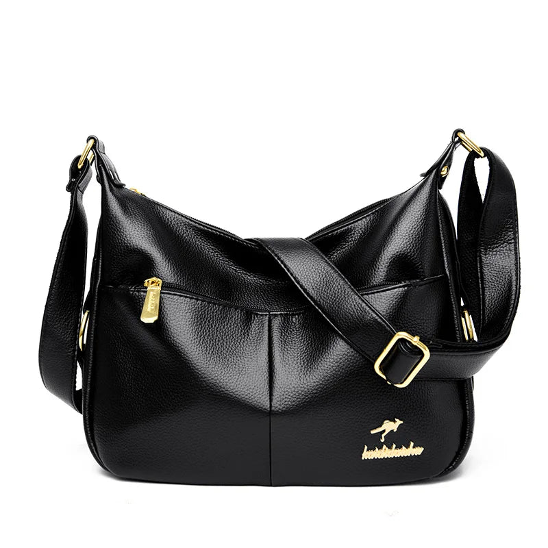 2023 New Luxury Handbags Women Casual Shoulder Bag Designer Tote Bag bolsa feminina Soft Leather Hand Crossbody Bags for Women