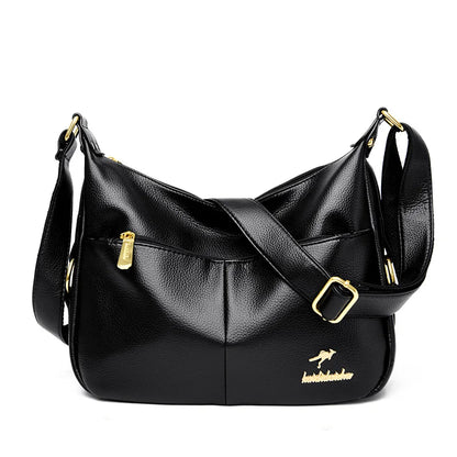 2023 New Luxury Handbags Women Casual Shoulder Bag Designer Tote Bag bolsa feminina Soft Leather Hand Crossbody Bags for Women