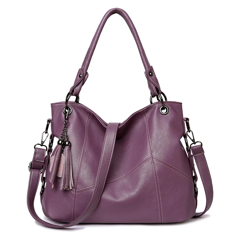 Luxury Handbags Women Bags Designer Large Capacity Crossbody Bags For Women 2025 New Shoulder Bag PU Leather Handbag Tote Bag