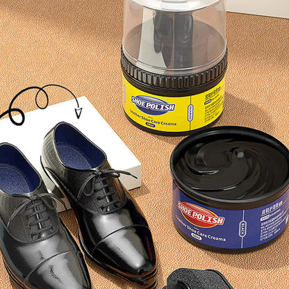 Leather cream leather care agent 50ml leather shoe care cream colorless shoe wax car leather care and interior cleaner