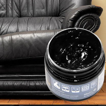 Leather Color Restoring Balm, Scratch & Fade Repair Cream for Furniture, Car Seats, Bags, Shoes, Multi-Purpose Dye Conditioner
