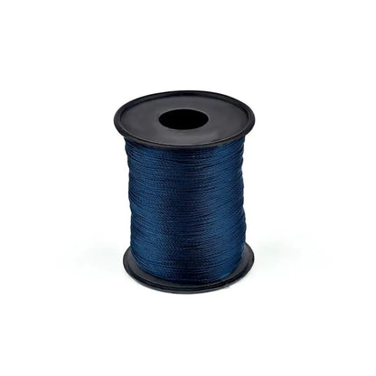 150 Meters/Roll 0.25mm Nylon Waxed Line Leather Craft Sewing Wax Thread Cord Round Leather Sewing Wax Thread DIY High Strength