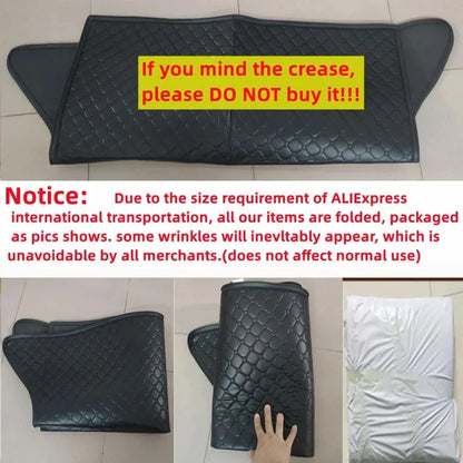 Leather Car Trunk Mat For Leapmotor B10 Accessories 2025-2027 Carpet Anti Dirty Mat Floor Tray Liner Car Interior Accessories