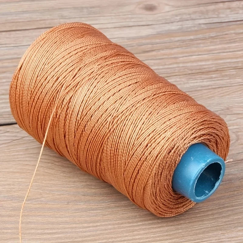 Sewing Threads 300M Durable Strong Nylon Leather Sewing Waxed Thread for Craft Repair Shoes Hand Stitching Sewing Tool