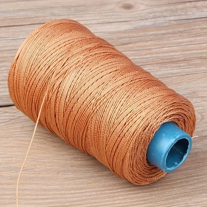 Sewing Threads 300M Durable Strong Nylon Leather Sewing Waxed Thread for Craft Repair Shoes Hand Stitching Sewing Tool