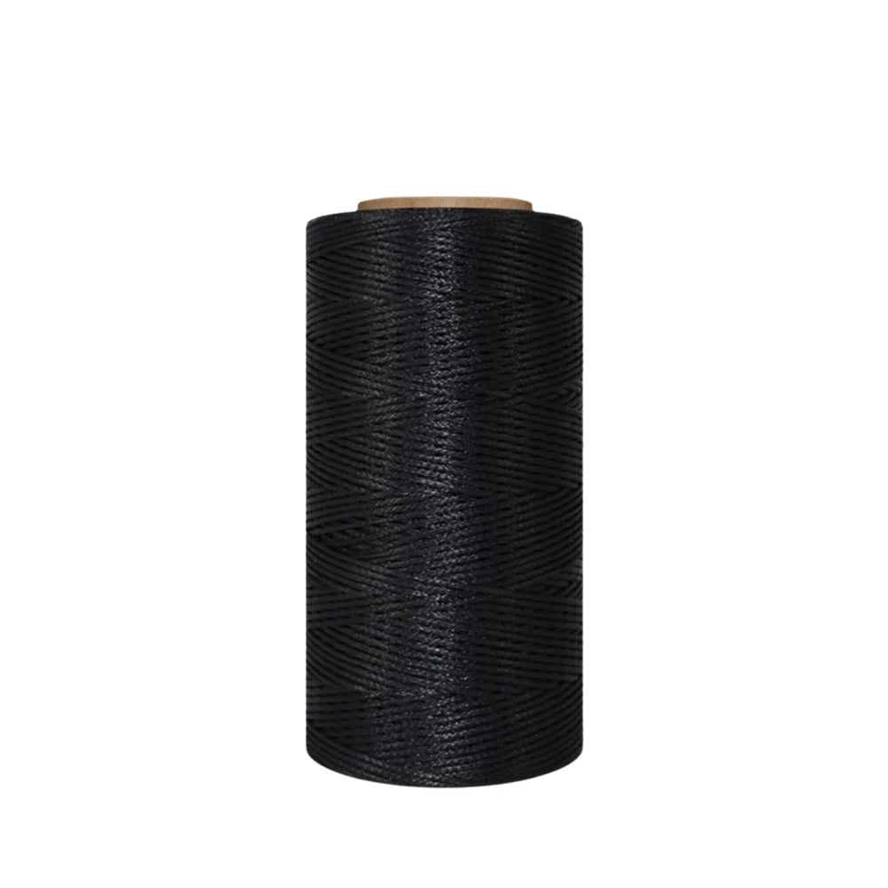 150D Leather Sewing Thread 0.8mm Thickness Walking Horse Wax Line Strong Durable Hand Stitching Thread Bookbinding
