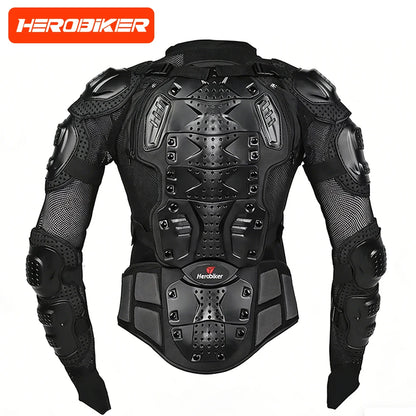 5XL Motorcycle Jackets Men's Full Body Armor Protection Jackets Motocross Enduro Racing Moto Protective Equipment Clothes