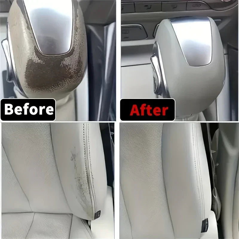 Leather Coloring Paste -Three Colors(White,Brown,Black),Suitable for Shoes,Bags,Sofas-Repair,Restore Faded and Scratched Leather