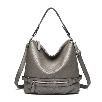Genuine Brand High Quality Leather Casual Tote Luxury Handbags Women Bags Designer Shoulder Underarm Bags for Women Bucket Sac