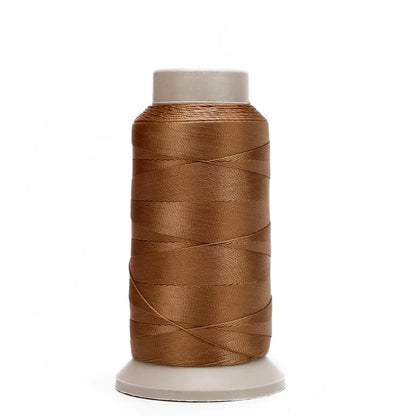 500d 4 Strands Sewing Thread Nylon Thin Mercerized  High-strength Embroidery Shine Down Jacket Strong And Durable Leather Thread