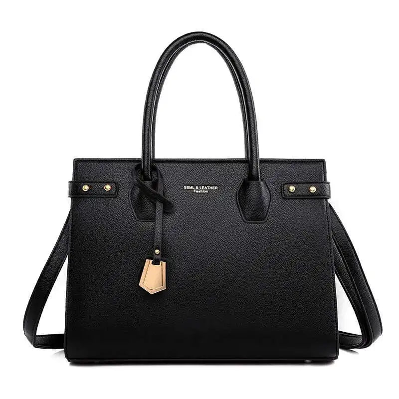 Genuine Brand Handbags For Women 2025 Ladies Hand Bag Female Leather Shoulder Top-Handle Crossbody Bags Casual Tote Sac сумка