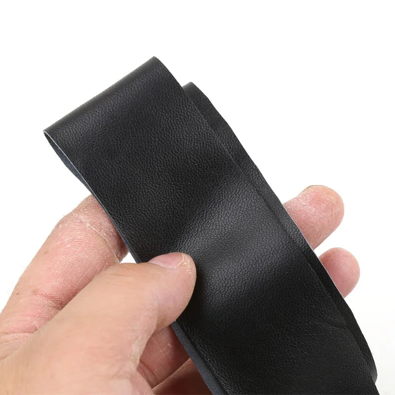 0.6mm genuine sheepskin leather strip edging belt, widened, handmade DIY winding slingshot leather clothing fabric